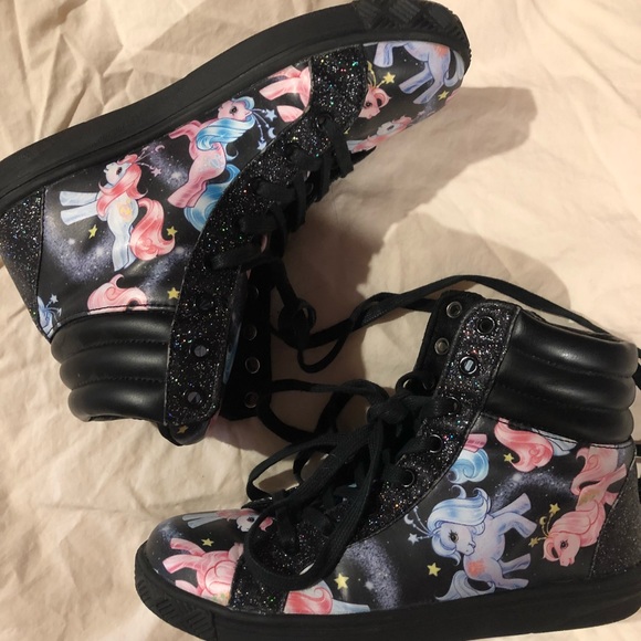 Iron Fist Shoes - Iron Fist My Little Pony Celestial Sneaker Iron Fist Shoes - Iron Fist My Little Pony Celestial Sneaker